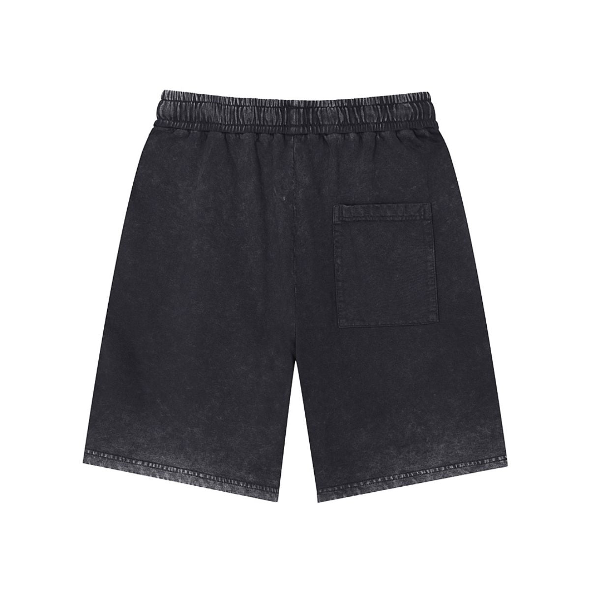 Vintage Washed Relaxed Fit Cargo Shorts
