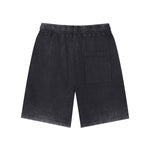 Vintage Washed Relaxed Fit Cargo Shorts