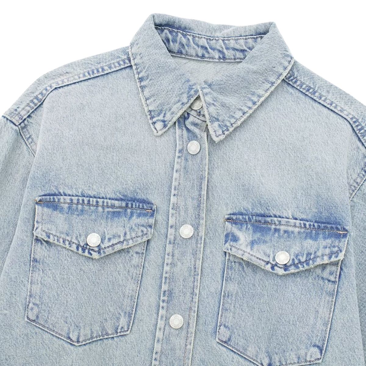 Women's Loose Fashion Classic Denim Shirt Jacket