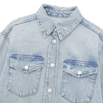 Women's Loose Fashion Classic Denim Shirt Jacket