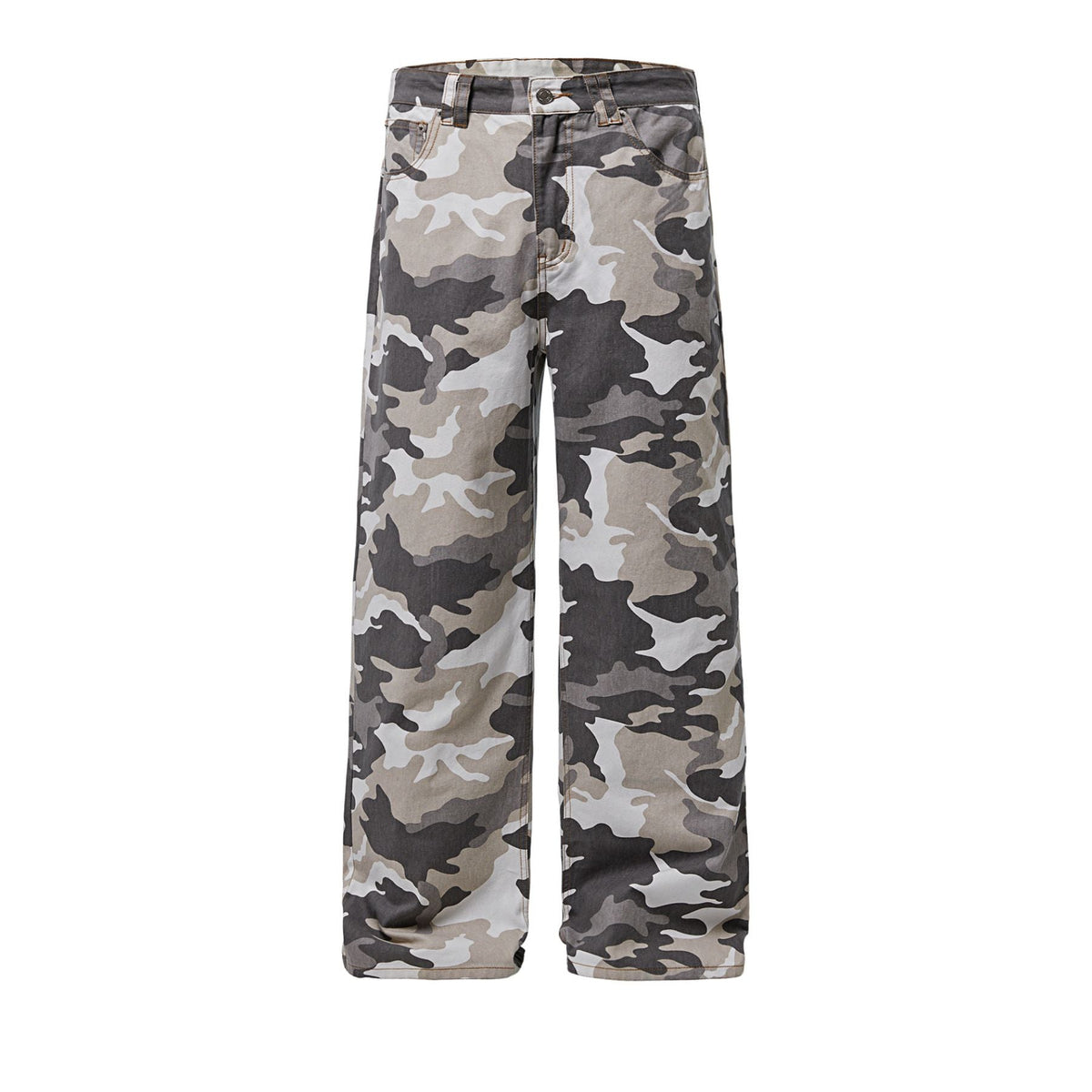 Hip Hop Camouflage Casual Pants-INNBLAC Fashion Apparel