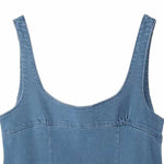 Light Blue Denim Slip Dress