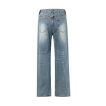 Cleanfit Baggy Washed Faded Jeans-INNBLAC Fashion Apparel