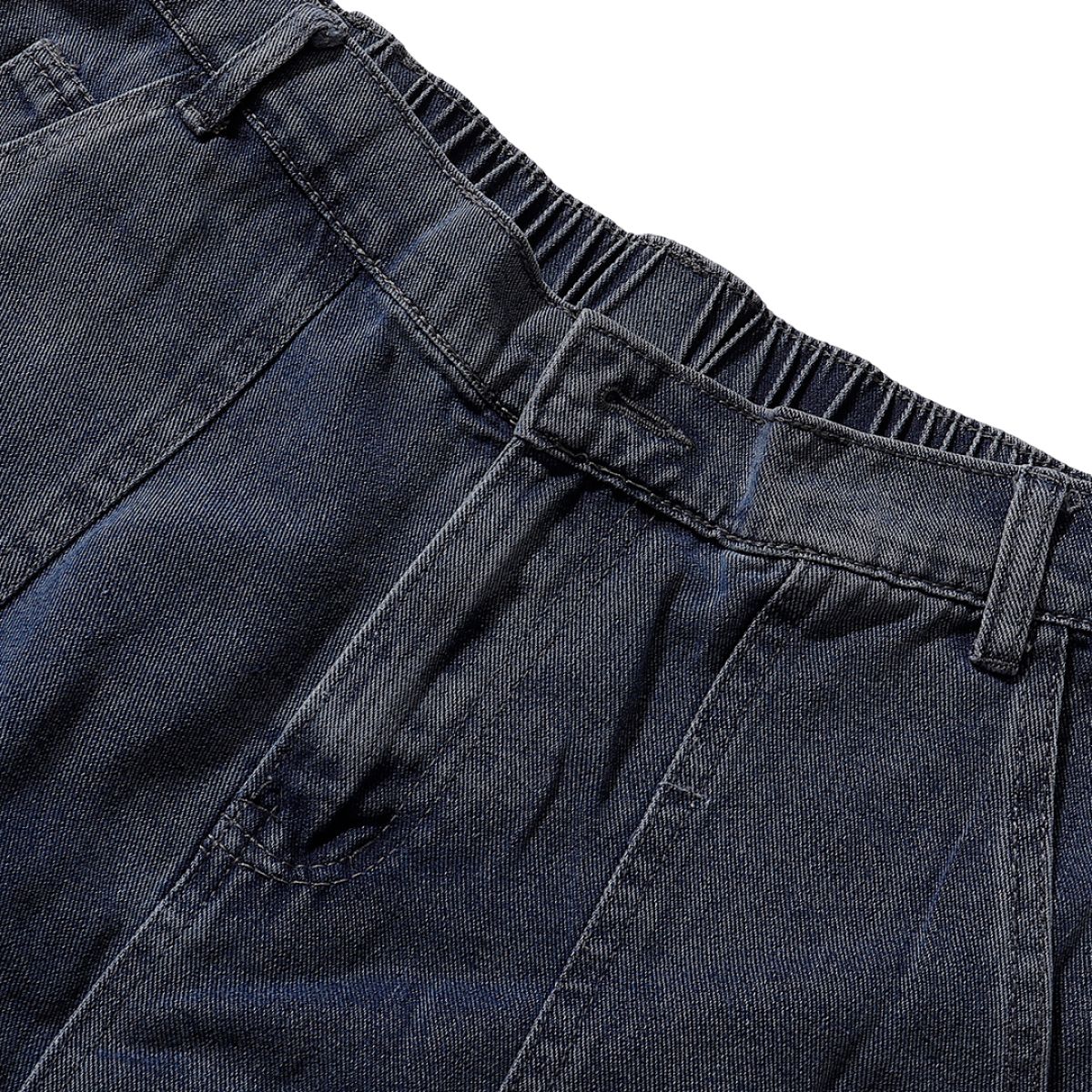 Workwear Pocket Denim Shorts