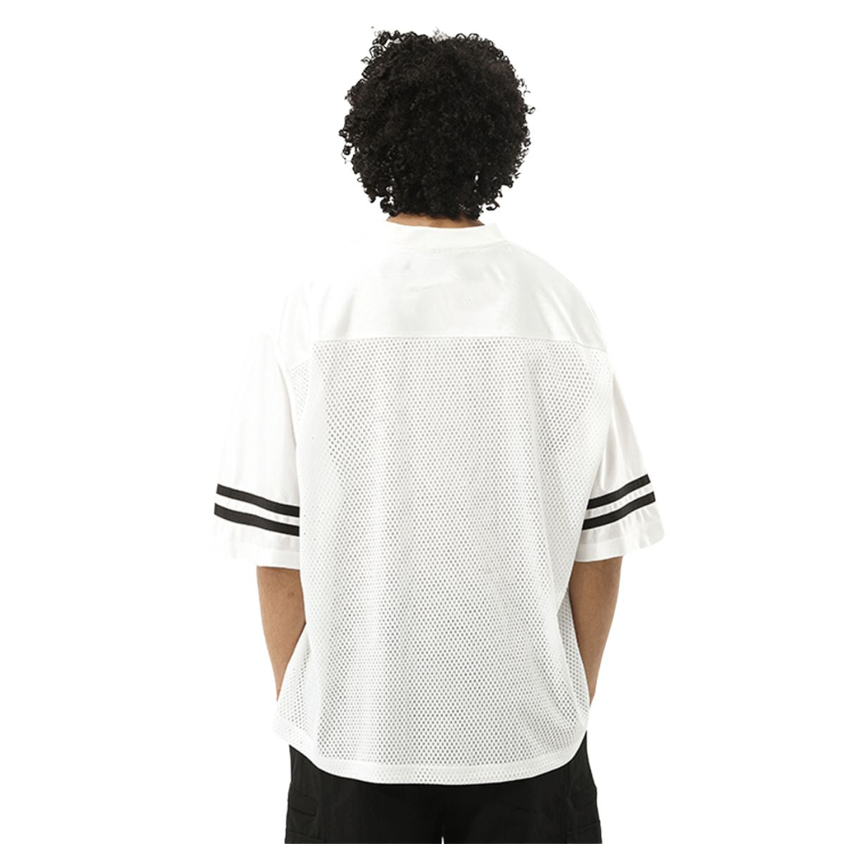 Short Sleeve Boxy Mesh Jersey 240gsm