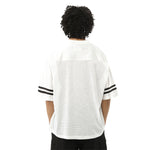 Short Sleeve Boxy Mesh Jersey 240gsm