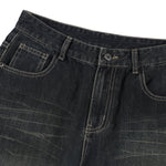 High Street Baggy Wide Leg Denim Jeans