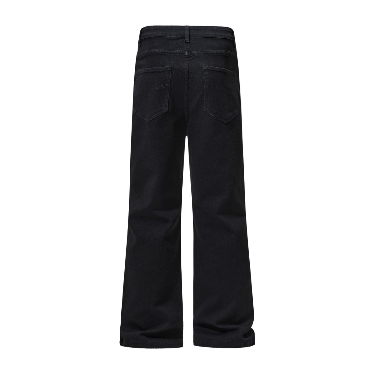 Black Stretch Bootcut Jeans-INNBLAC Fashion Apparel