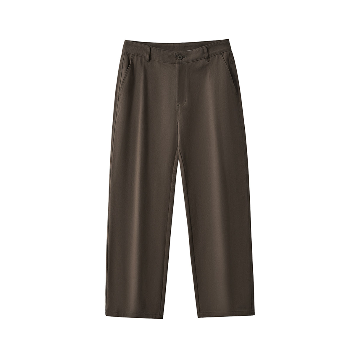 Men's Solid Color Relaxed Trousers-INNBLAC Fashion Apparel