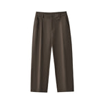 Men's Solid Color Relaxed Trousers-INNBLAC Fashion Apparel