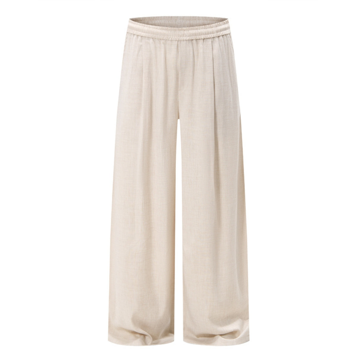 Minimalist Solid Flowy Pants