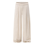 Minimalist Solid Flowy Pants