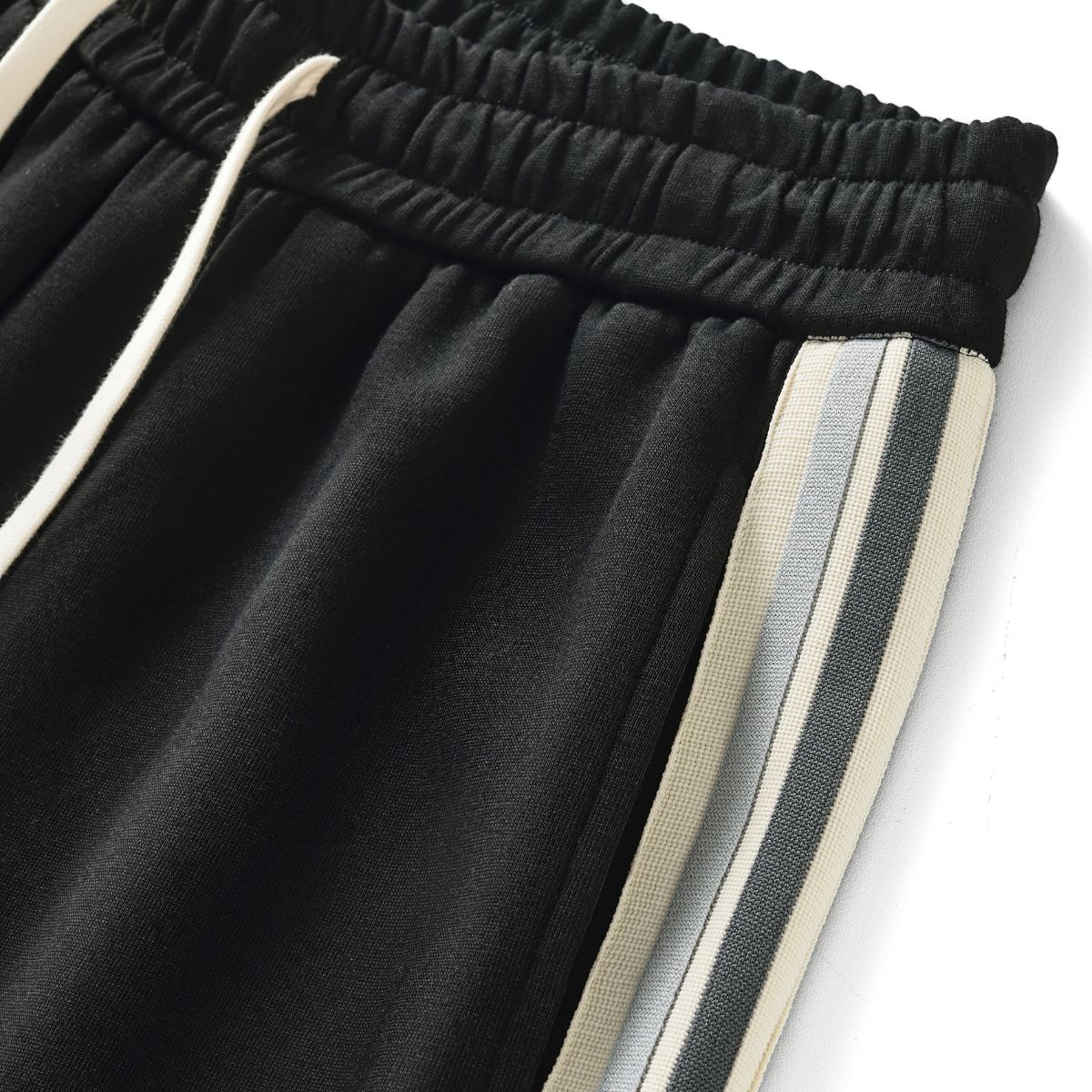 Men's Wide Leg Track Pants-INNBLAC Fashion Apparel