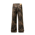 Leopard Full Length Jeans-INNBLAC Fashion Apparel