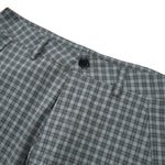 Plaid Wide-Leg Relaxed Baggy Unisex Casual Trousers
