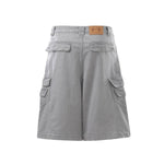 Multi Pocket Cargo Denim Shorts