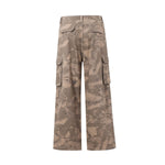 Camouflage Baggy Cargo Jeans-INNBLAC Fashion Apparel