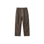 Solid Color Cargo Parachute Pants-INNBLAC Fashion Apparel