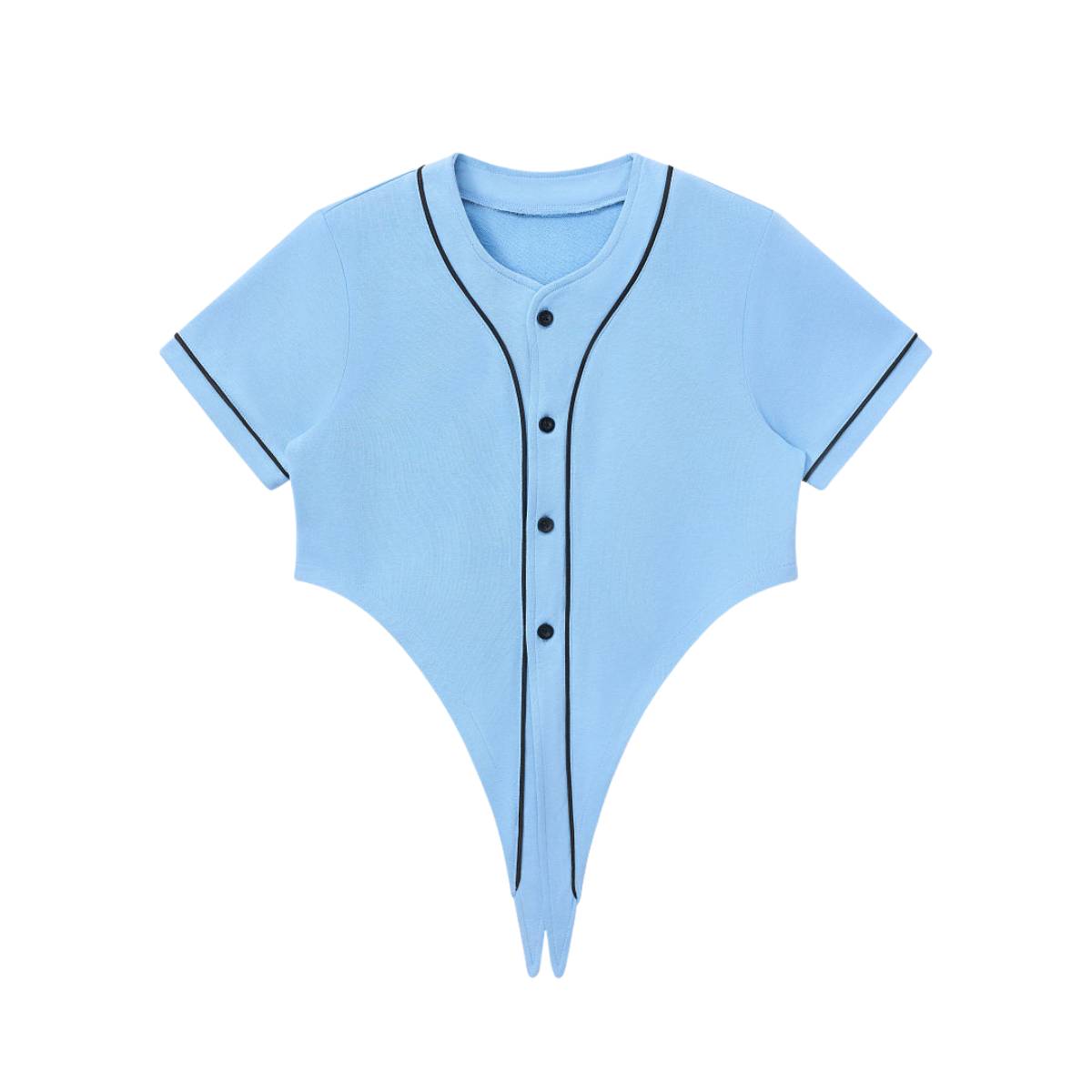 Women’s Y2K Color Block Raglan Baseball Tee