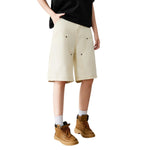 Relaxed Fit Utility Shorts