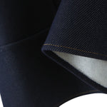 Women's Strapless Belted Denim Midi Dress