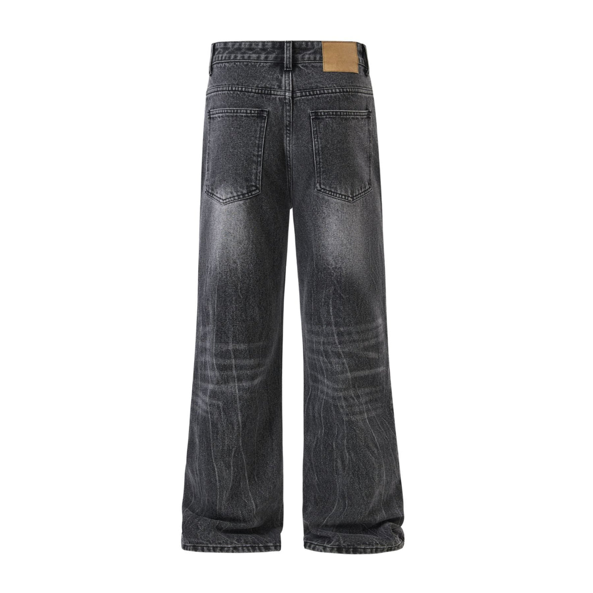 Men's Lightning Bootcut Jeans-INNBLAC Fashion Apparel