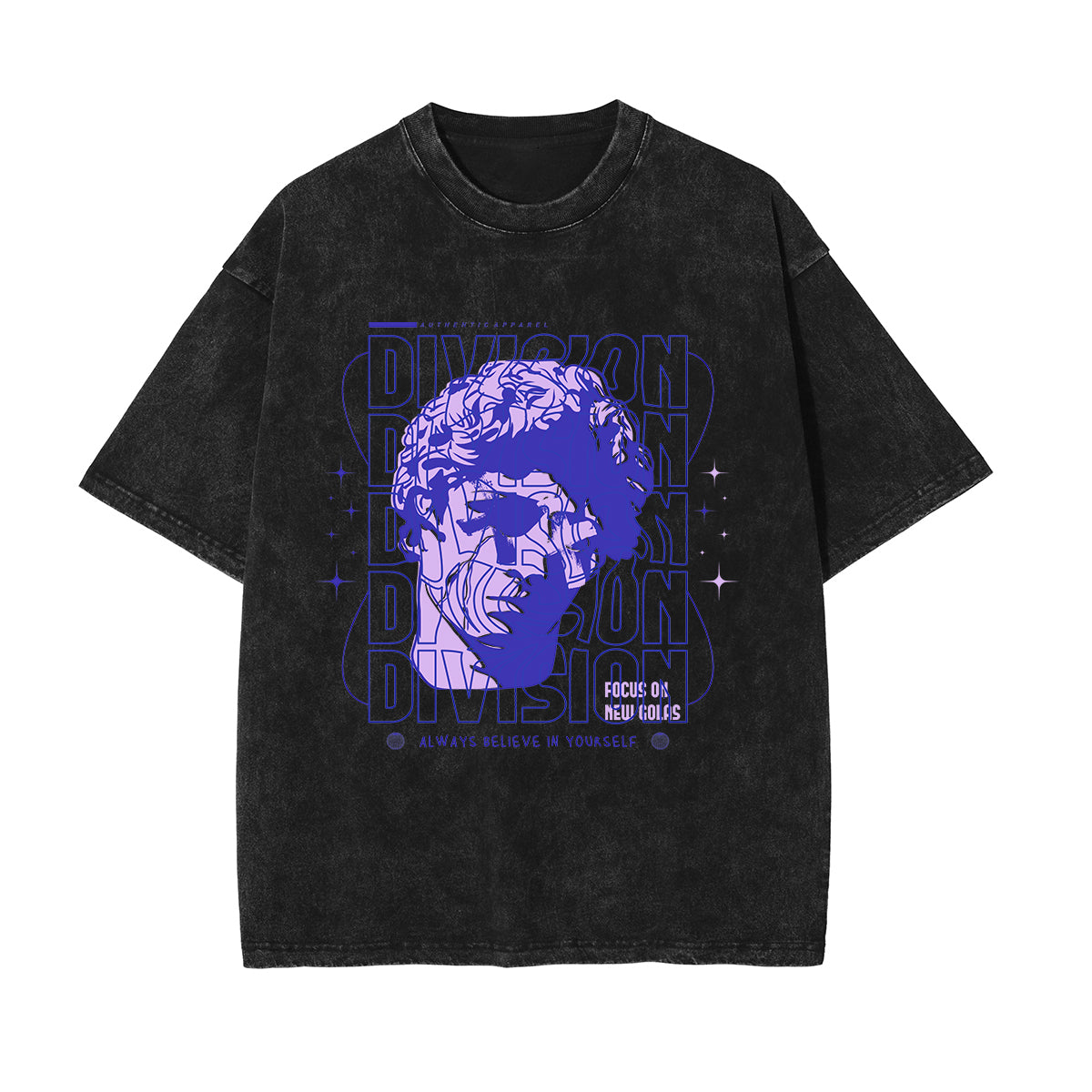 Greek Statue Streetwear Graphic Tee-INNBLAC Fashion Apparel