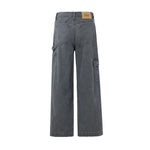 Relaxed Fit Cargo Pants-INNBLAC Fashion Apparel