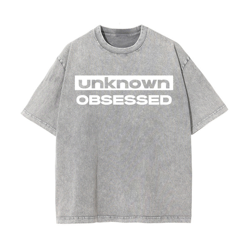 Unknown Urban Streetwear Graphic Tee-INNBLAC Fashion Apparel