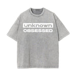 Unknown Urban Streetwear Graphic Tee-INNBLAC Fashion Apparel