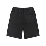 340G Waffle Knit Relaxed Fit Shorts