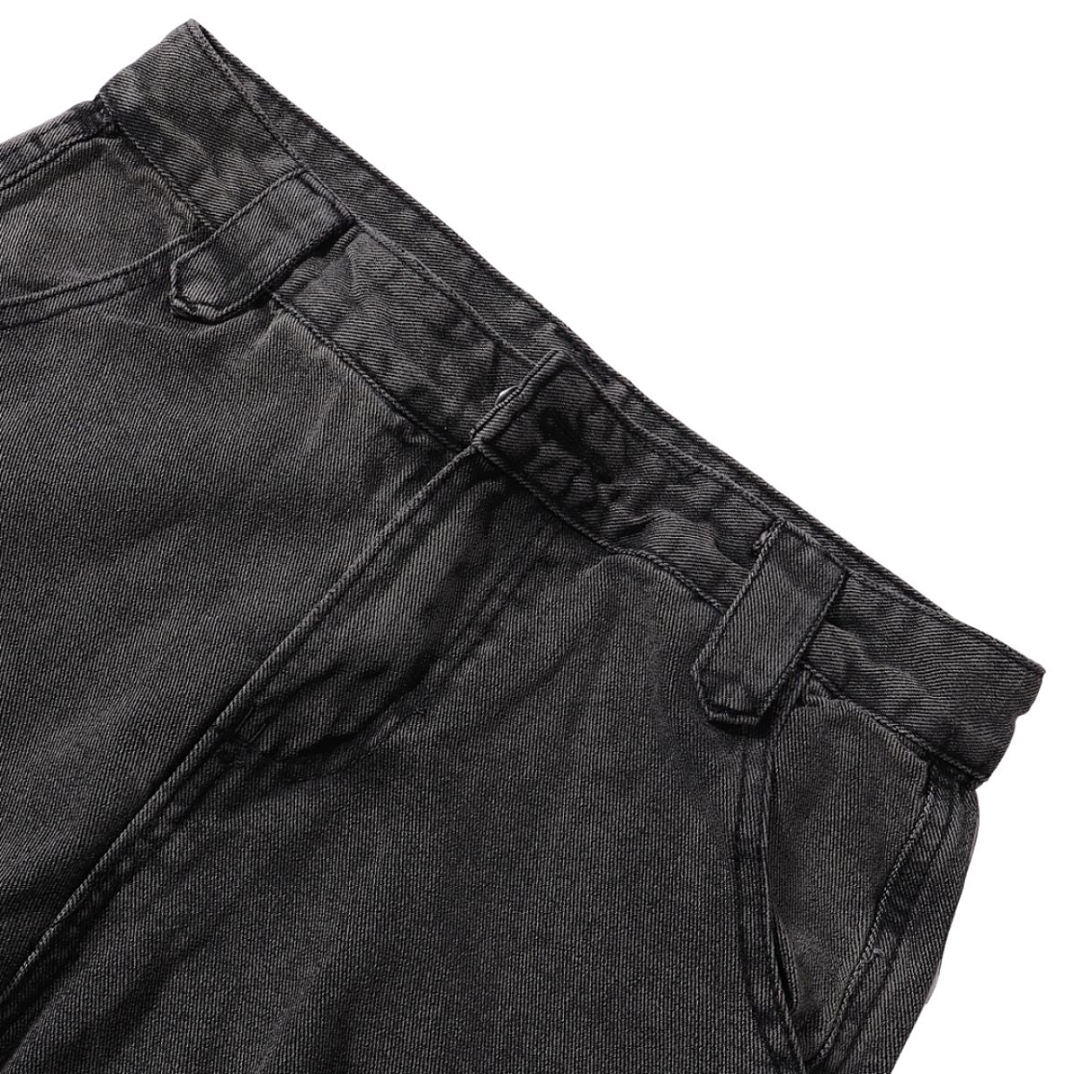 Vintage Utility Bootcut Cargo Jeans