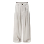 American Vintage Pleated Wide-Leg Pants