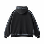 Heavyweight Spray-Bleach Wash Fleece Hoodie