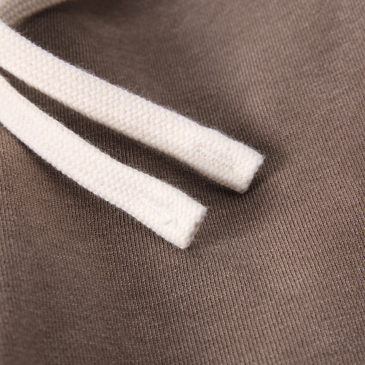 Vintage Washed Curved Panel Wide Drawstring Pants