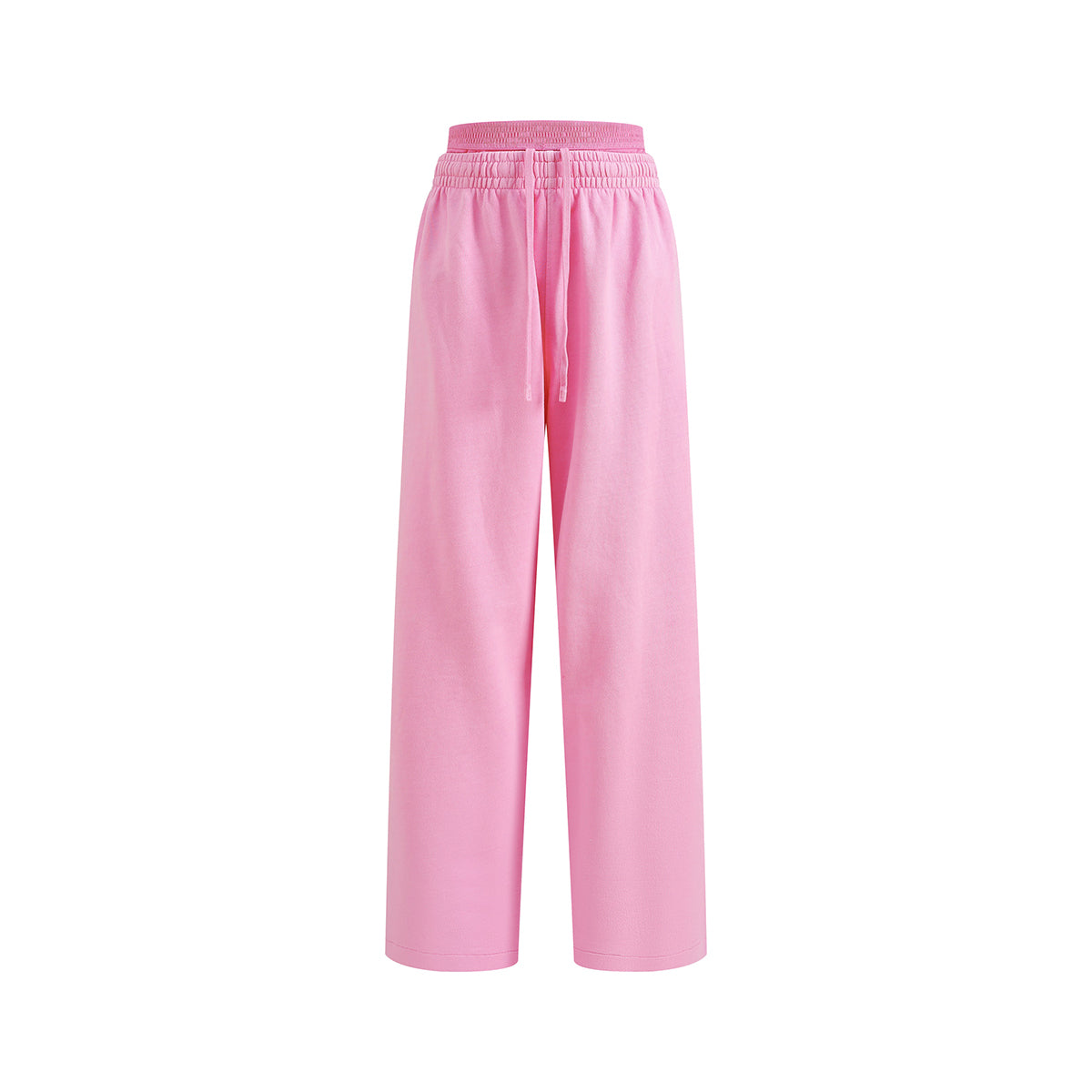 Heavy Wash Cotton Double Waistband Sweatpants