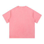 Washed Vintage Oversized Cotton Tee