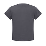 Classic Crew Neck Comfortable Versatile Everyday Tee