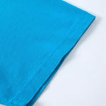 Boxy Raw Edge Washed Loose Short Sleeve Tee