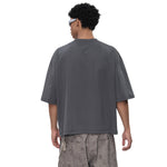 Minimalist Daily Wear Lightweight Boxy Tee