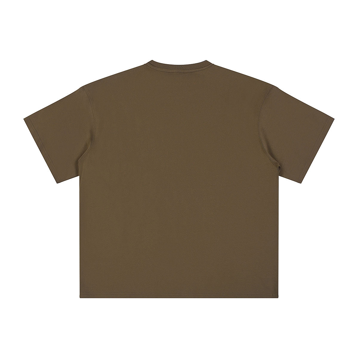 Boxy Crew Neck T-Shirt