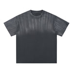 Hand-Painted Gradient Oversized Tee 270gsm