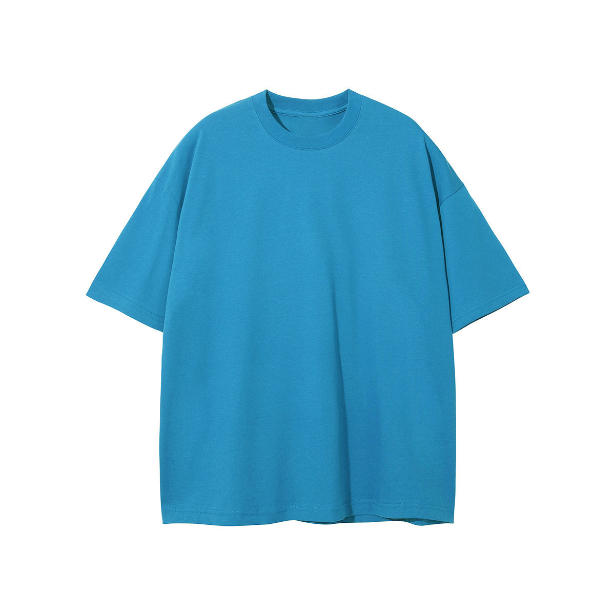 Luxury Cotton Slouchy Comfortable Oversized Basic Tee