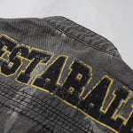 Streetwear Vintage Wash Denim Jacket