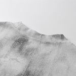 Gradient Graffiti Shadow Vintage Washed Distressed Tee