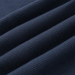 Heavyweight Waffle Split-Hem Texture T-Shirt
