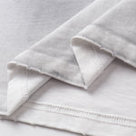 Swirl Dyed Distressed Pocket Loose Fit Crew Tee