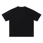 Ice Mint Cotton Cooling Fragrance Loose Fit Crew Neck Tee