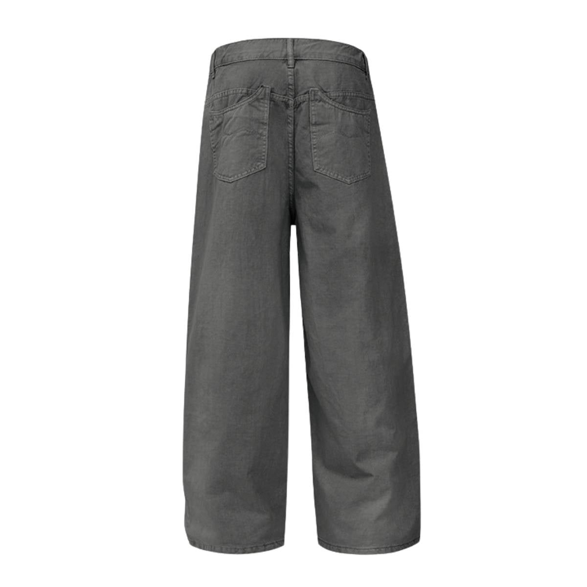 Minimalist Panelled Relaxed Fit Jogger Pants