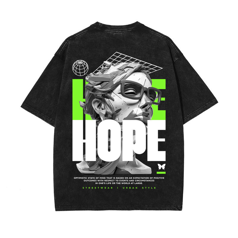 Hope Urban Streetwear Graphic Tee-INNBLAC Fashion Apparel